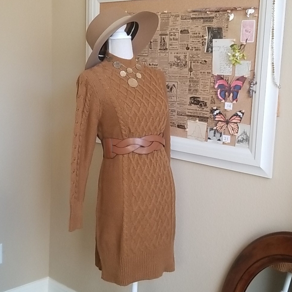 New Old Navy Cableknit Sweater Dress 